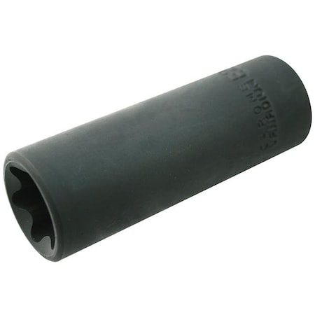 Tool Time 0.5 in Square Drive Nut Socket; E-24 Torx TO1373989